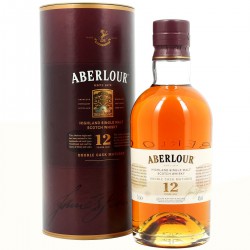 Aberlour Whisky 12 Ans D'Âge Highland Single Malt 40% La Bouteille De 70Cl