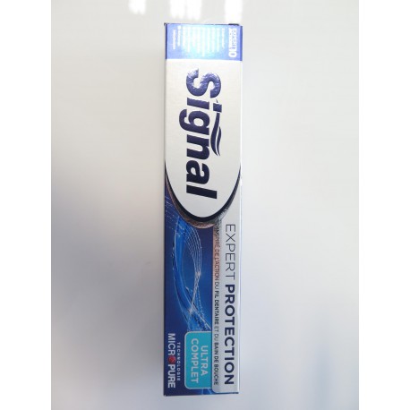 Tube 75Ml Dentifrice Expert Protection Pt Signal