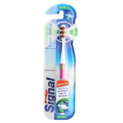 Brosse A Dents Expert Vert Souple Signal