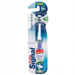 Brosse A Dents Expert Vert Medium Signal