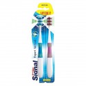 Brosse A Dents Duo Expert Vert Medium Signal