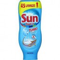 45 Lavages Gel Lave Vaisselle Tout En 1 Turbo Sun