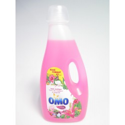 3L 40 Lavages Lessive Fleur Des Tropiques Omo