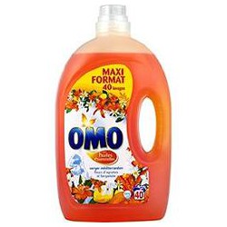 Omo Liq Agrumes & Bergamote 3L