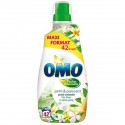 1.47L Lessive Liquide Lilas Blanc 42 Lavages Omo