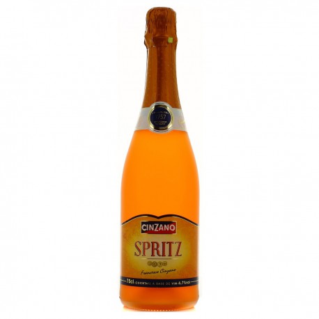 75Cl Aper 6,7% Spritz Cinzano