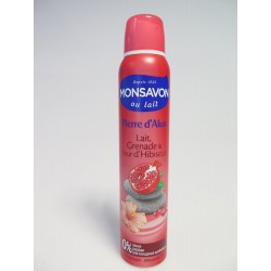 200Ml Spray Deodorant Grenade Monsavon