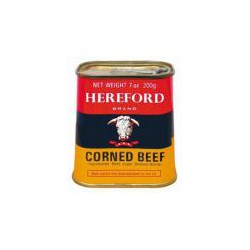 Hereford Corned Beef 7 Oz Hereford 200G
