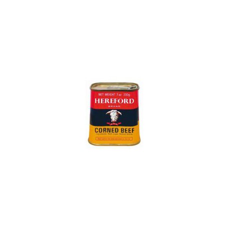 Hereford Corned Beef 7 Oz Hereford 200G