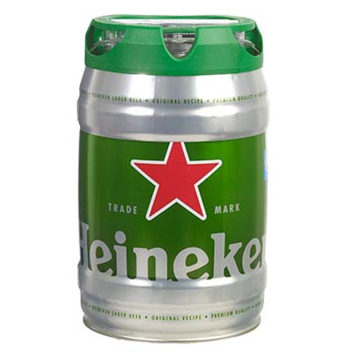 Heineken Biere Heineken Pression Fut 5D 5L - DRH MARKET Sarl