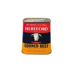 Hereford Corned Beef 12 Oz Hereford 340G