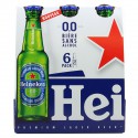 Pack 6X25Cl Heineken 0Ø