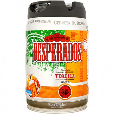 Desperados Fut Pression 5L