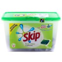 32 Capsules Lessive Fresh Clean Skip