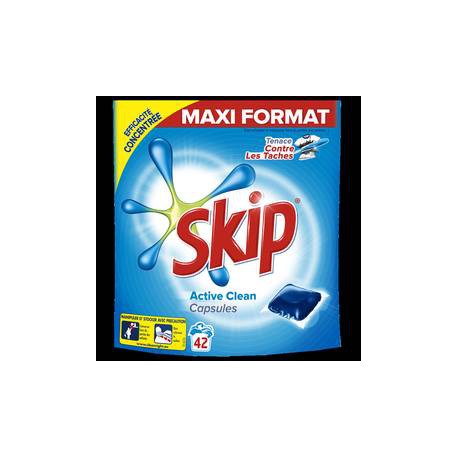 Skip Caps Active Clean X42