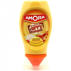 256G Sauce Curry Mangue Amora