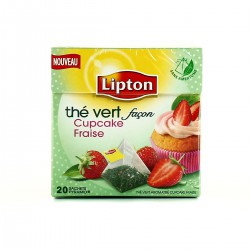 Bte 20Saint Pyramide Tv Cupcak/Fraise Lipton