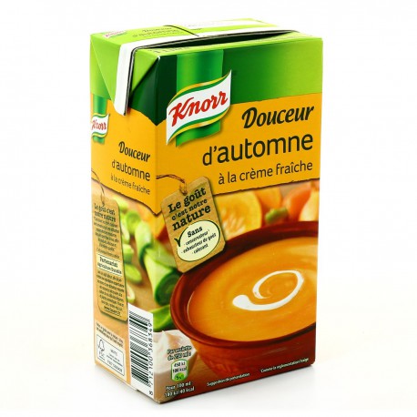 Brick 1L Soupe Dcr Automne Knorr