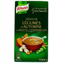 Brick 1L Soupe Mom Gourmet Legumes D Automn Knorr