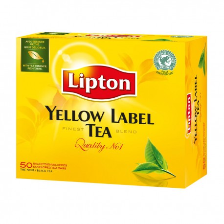 Bte 50Saint The Yellow Label Lipton
