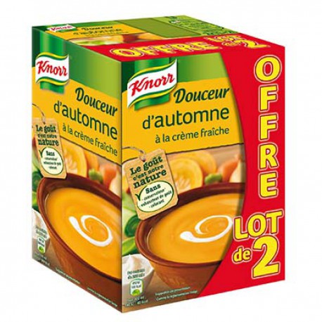 L.2 Brick Litre.Douceur Automne Knorr