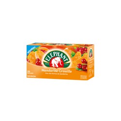 Bte 25Saint Infusion Mandarine/Groseille Elephant