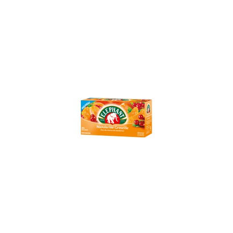 Bte 25Saint Infusion Mandarine/Groseille Elephant