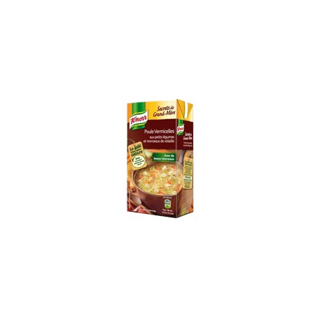 Knorr Soupe Poule Vermicelles Brique 1L