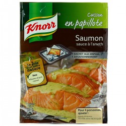 28G Kit Cuisson Alu Saumon Knorr