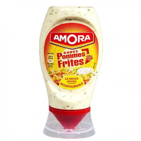 Amora Sauce Pomme Frite Amora 260G