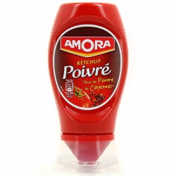 275G Ketchup Poivre Amora