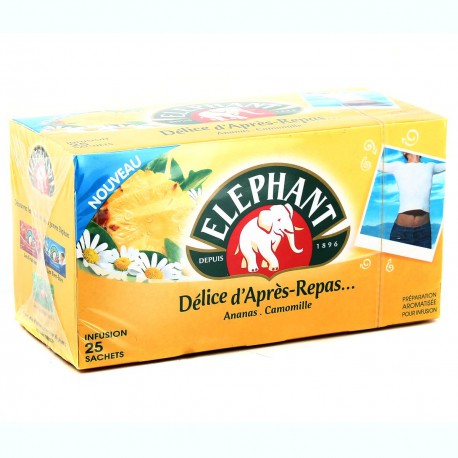 Bte 25Saint Infusion Delice Apres-Repas Elephant