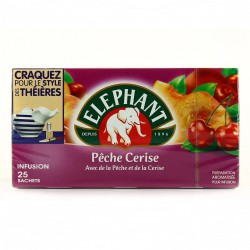 Bte 25Saint Infusion Peche Cerise Elephant