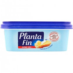 250G Margarine Planta Fin 1/2 Sel