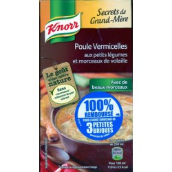 Brick 50Cl Soupe Sgm Poule Vermicelle Knorr