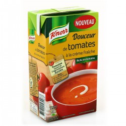 Brick 1L Soupe Douceur Tomate Creme Fraiche Knorr