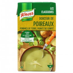 Brick 1L Soupe Douceur Poireau Pdt Knorr