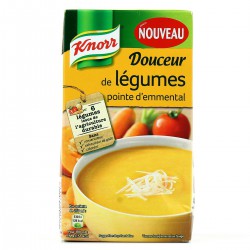 Brick 1L Soupe Douceur Legumes Emmental Knorr