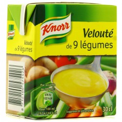 Brick 300Ml Veloute 9 Legumes Knorr