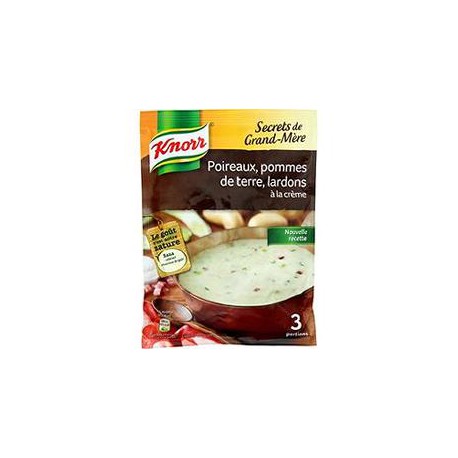 105G Soupe Deshydratee Sgm Pdt Lard Knorr