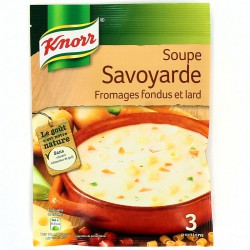 80G Soupe Deshydratee Savoyarde Lard Knorr