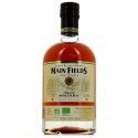 Main Fields Whisky Bio Finest Blended La Bouteille De 70Cl