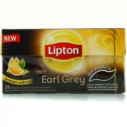 Bte 25 Saint The Noir Earl Grey Citron Lipton