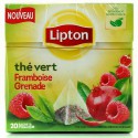 Bte 20 Pyramide Infusion Framboise/Grenade Lipton