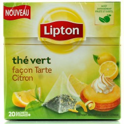 Bte 20Saint Pyramide The Vert Tarte Citron Lipton