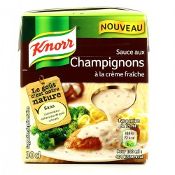 300Ml Sauce Champignon Knorr