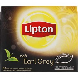 Bte 50Saint The Noir Earl Grey Lipton