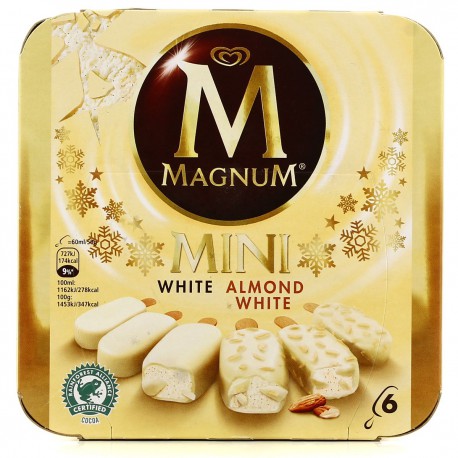 6X60Ml Mini Magnum White Mix Miko