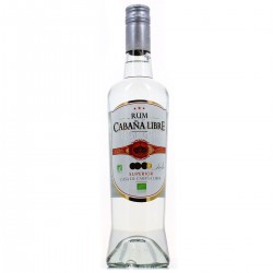 70Cl Rhum Cabana Libre Blanc