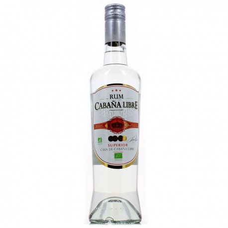 70Cl Rhum Cabana Libre Blanc